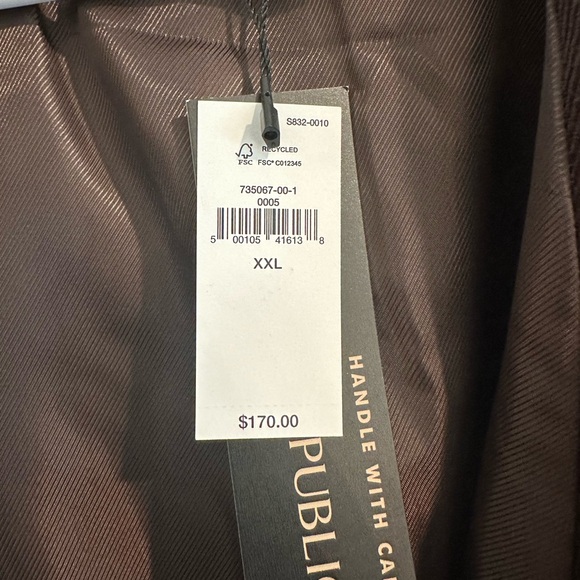 Banana Republic Brown Cordory Quilted Jacket - Picture 7 of 7